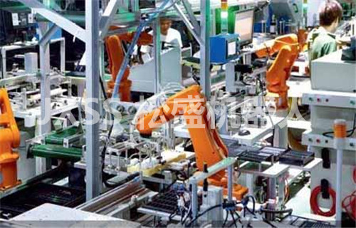 机器人进入各行业 自动化包装应用广泛